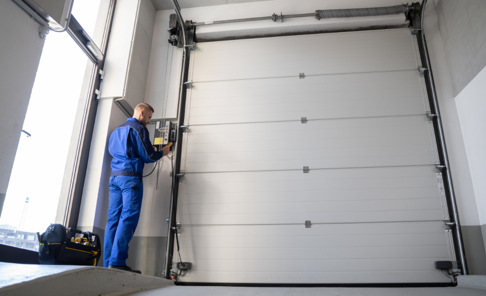 Garage Door Repair Smart Garage Door Opener Installation in Vaughan