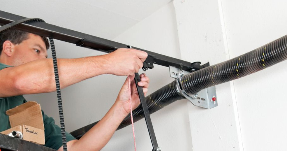 Expert garage door spring repair in Toronto