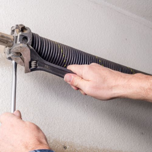 Garage Door Spring Repair Garage Door Spring Replacement in Vaughan Garage Door Spring Replacement