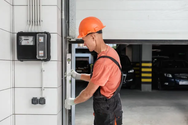 Garage Door Off-Track Repair in Vaughan